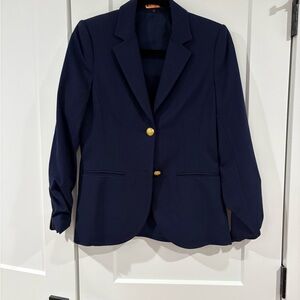Theory women’s blue blazer